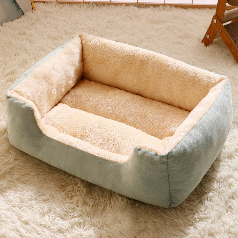 Furry Warm Pet Bed