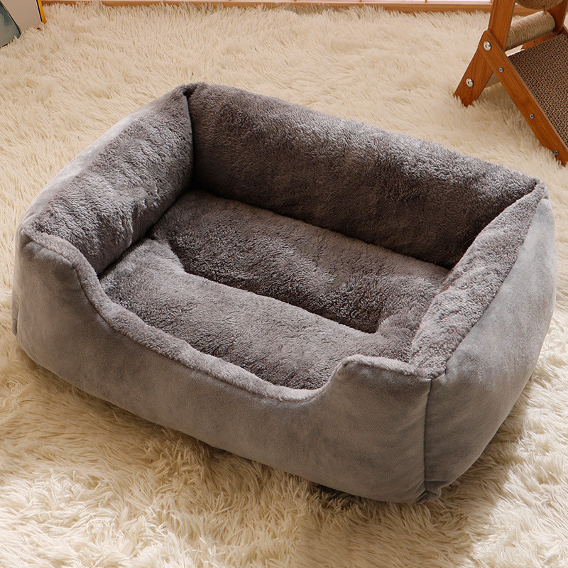 Furry Warm Pet Bed