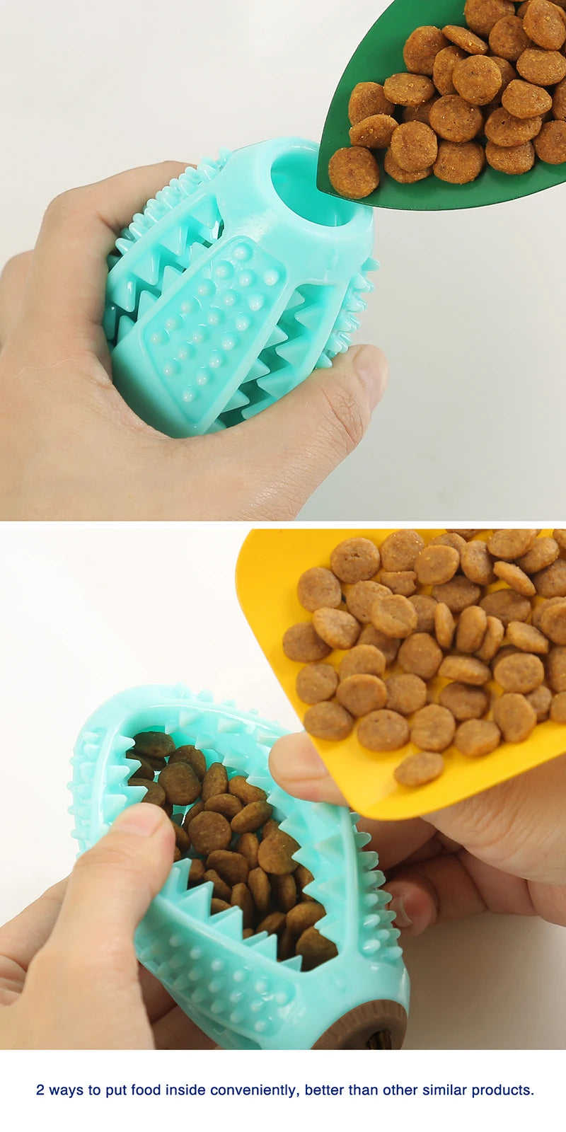 Dog Leaking Ball Toys