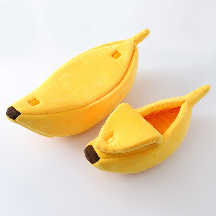 Pet House -Banana Bed