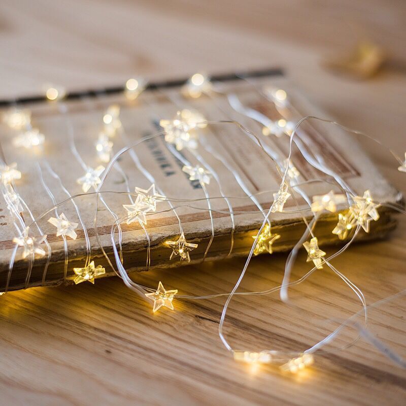 Christmas decoration string lights