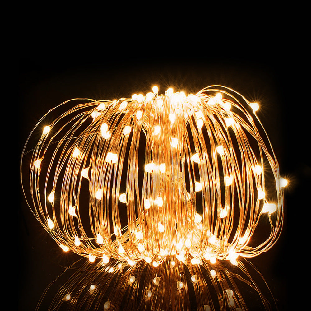 Christmas decoration string lights