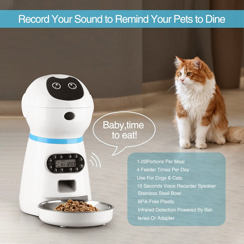 Smart feeder for pet