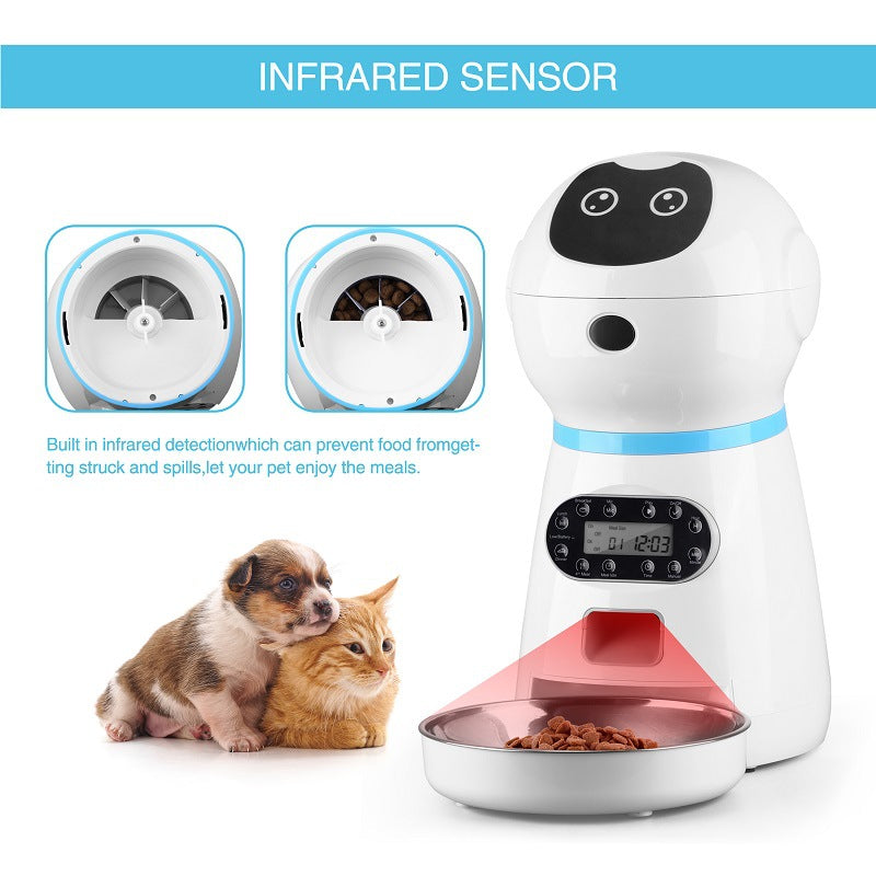 Smart feeder for pet