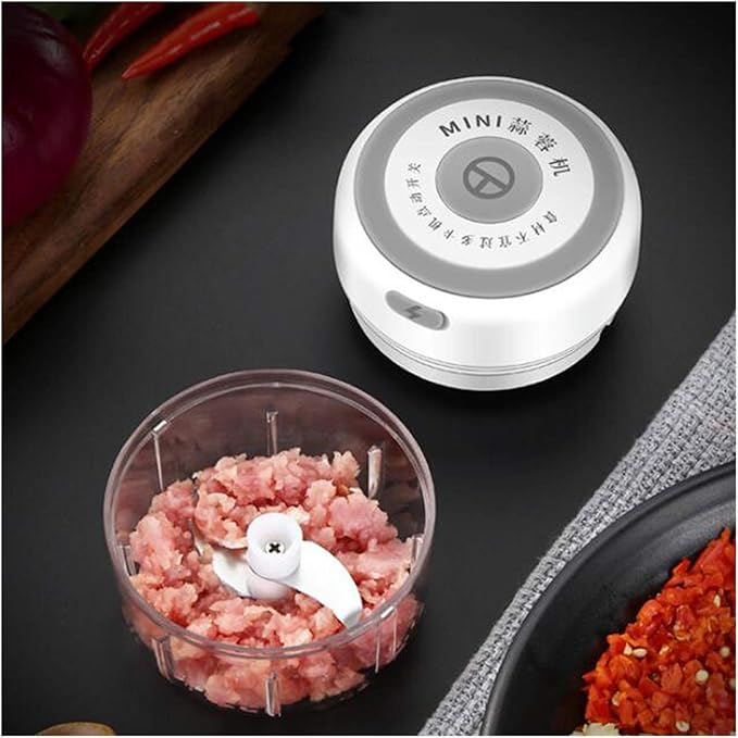 Electric Garlic Smasher Meat Grinder