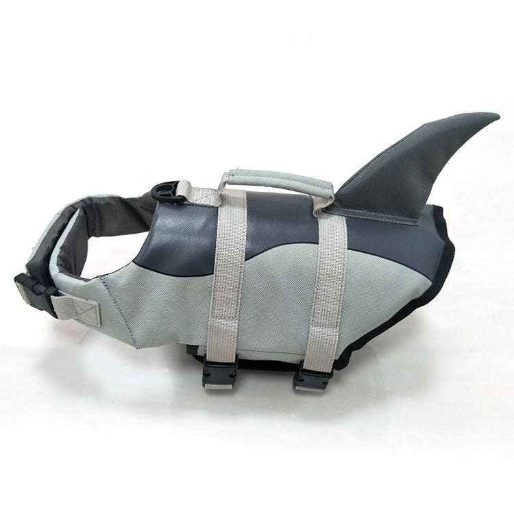 DOG LIFE JACKET WITH HIGH BUOYANCY- Mermaid/ Shark