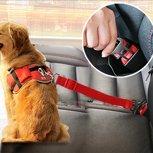 Pet safety seat belt