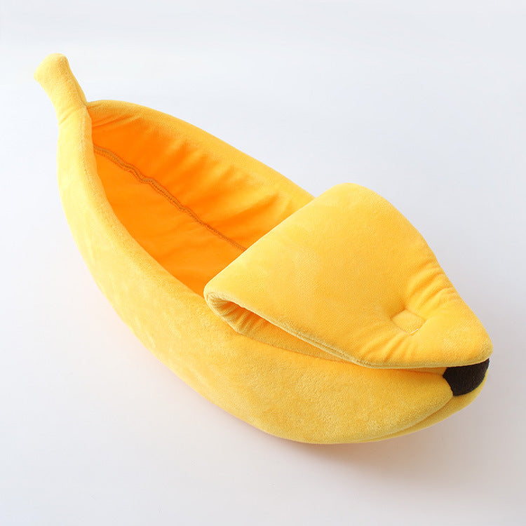 Pet House -Banana Bed