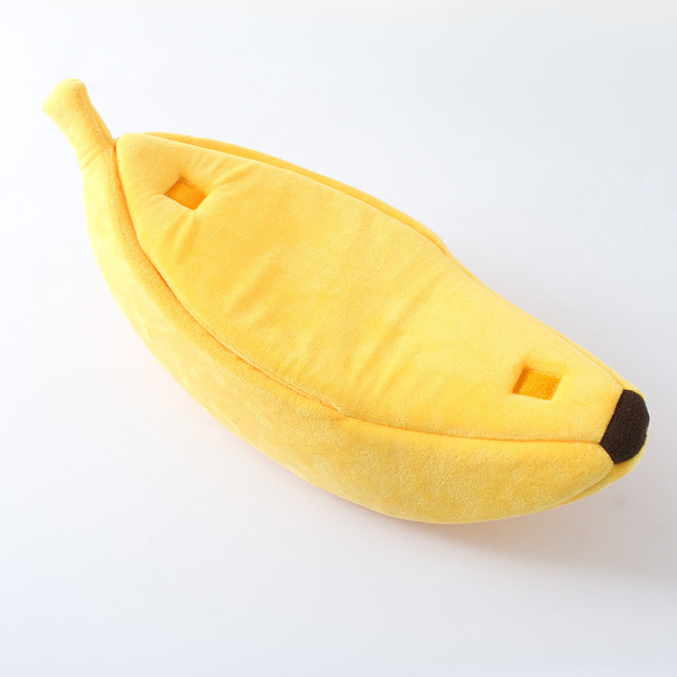 Pet House -Banana Bed