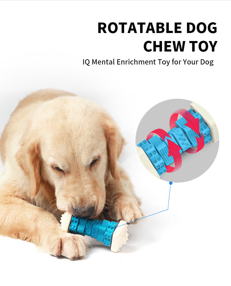 Natural Rubber Dog Chewing Tooth Cleaning Toy