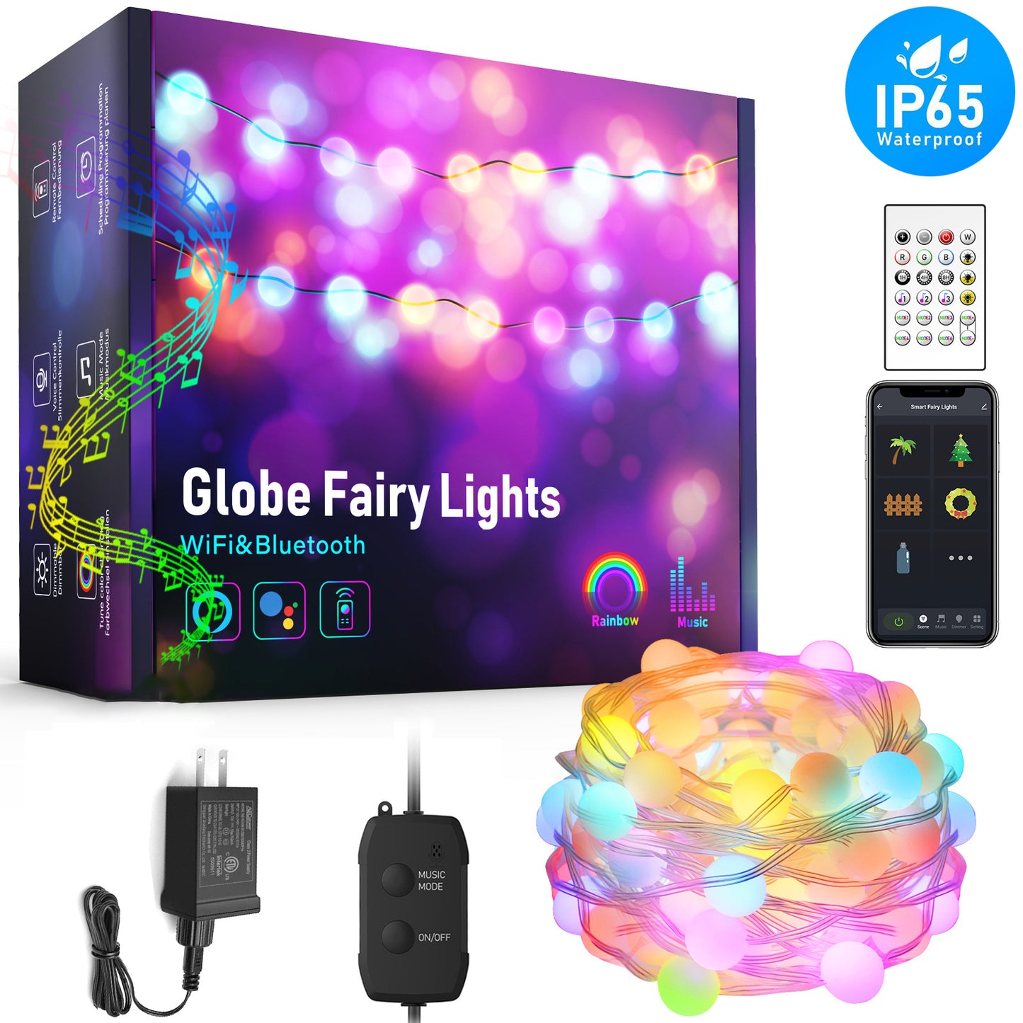 Bluetooth Smart Fairy Lights