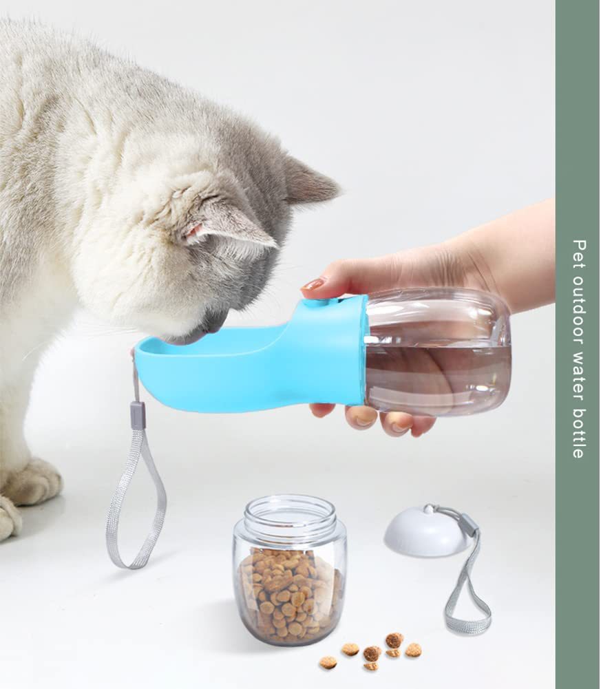 Two-in-one water and food Bottle