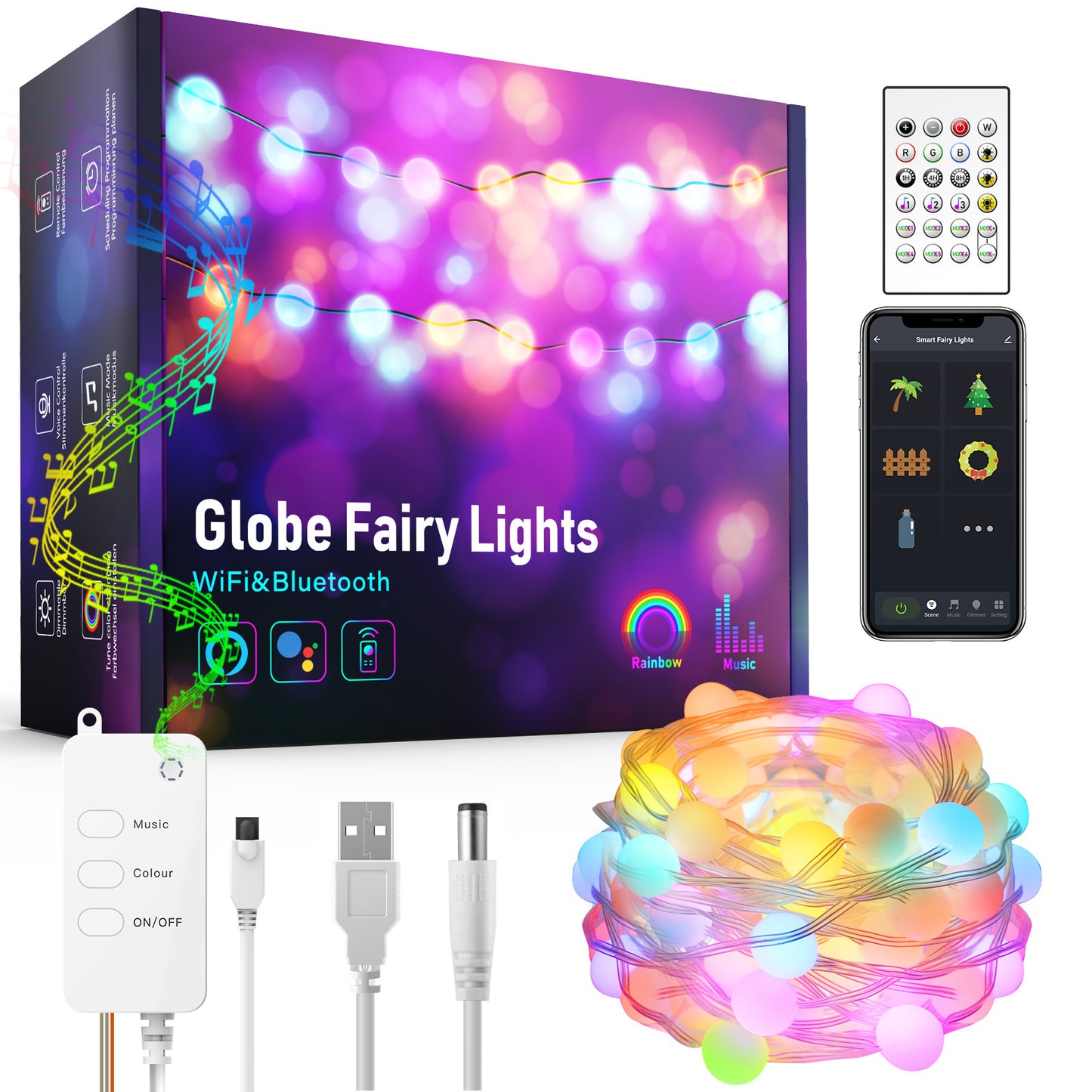 Bluetooth Smart Fairy Lights