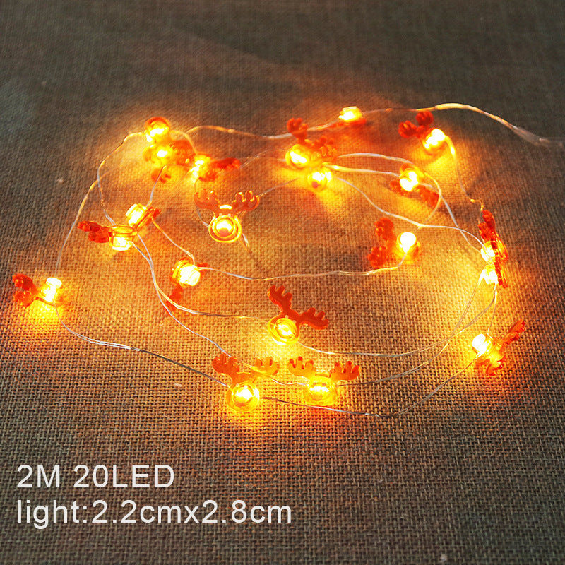 Christmas decoration string lights