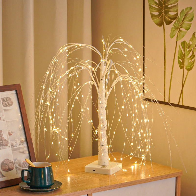 LED Christmas Willow Tree