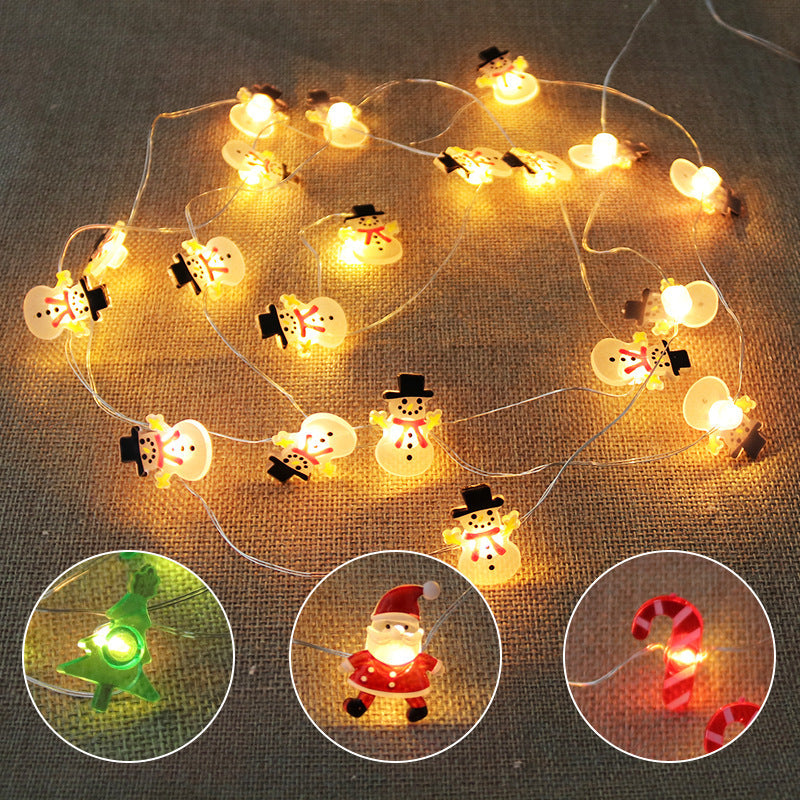 Christmas decoration string lights