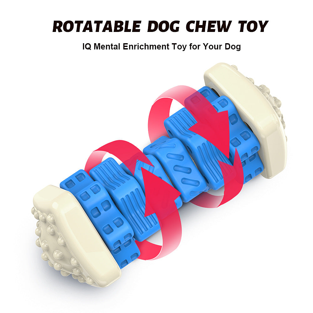 Natural Rubber Dog Chewing Tooth Cleaning Toy