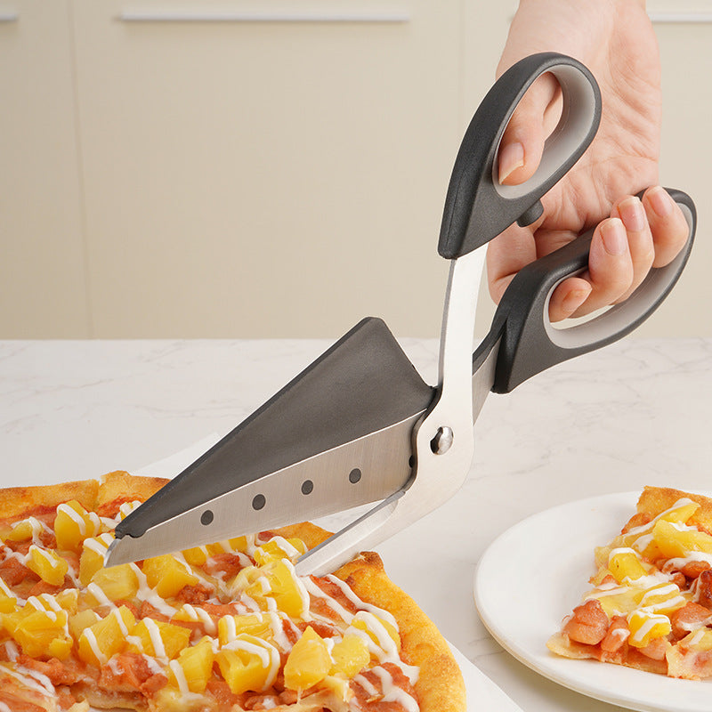 Stainless Steel Pizza Scissors Cutter