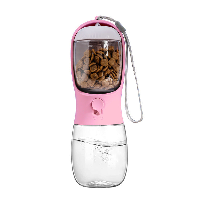 Two-in-one water and food Bottle