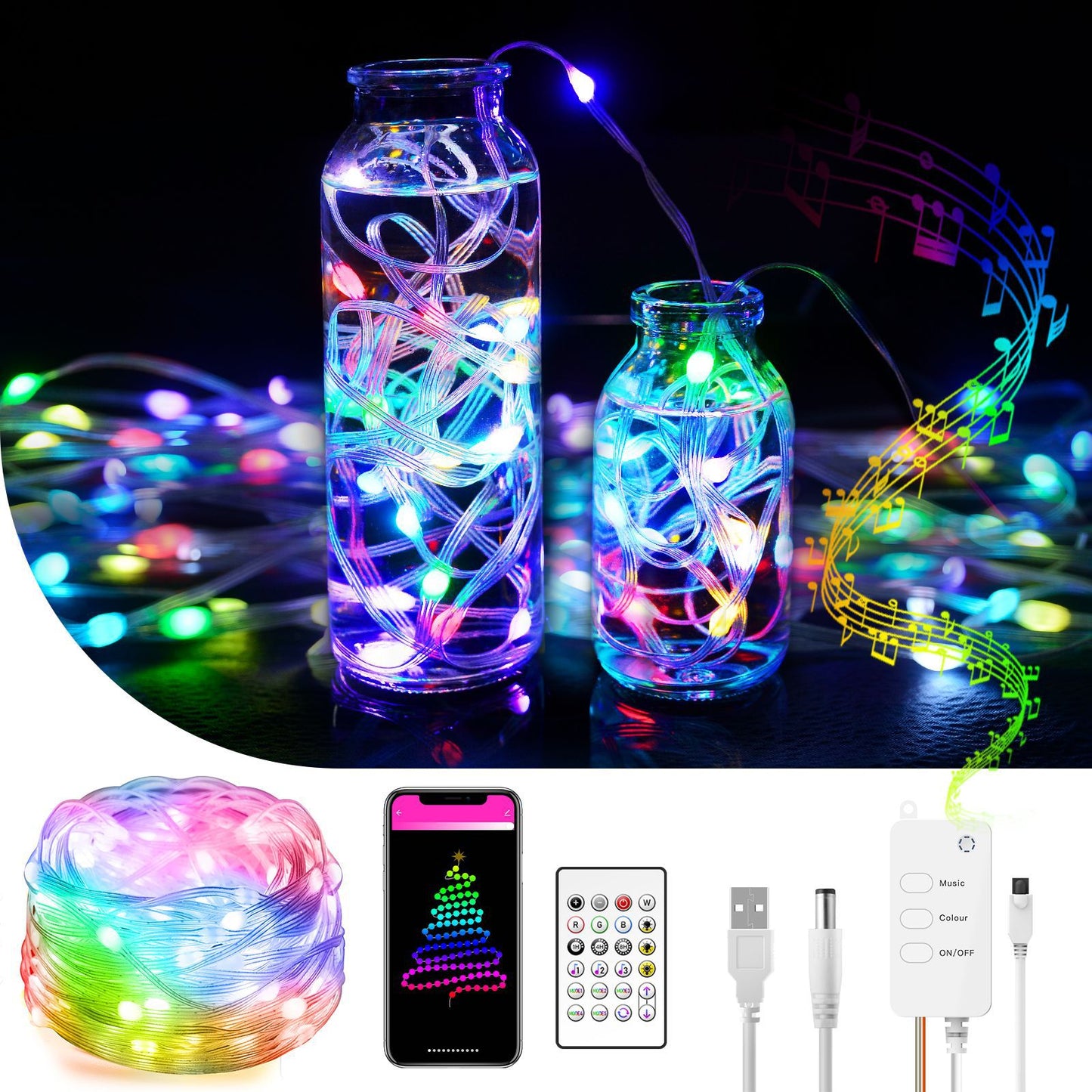 Bluetooth Smart Fairy Lights