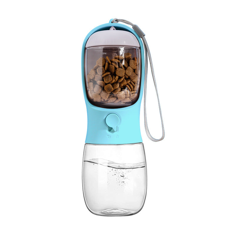 Two-in-one water and food Bottle