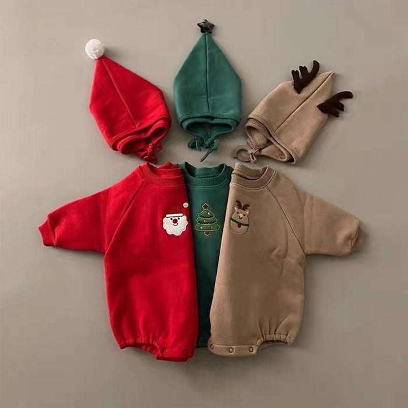 Christmas Baby Jumpsuit