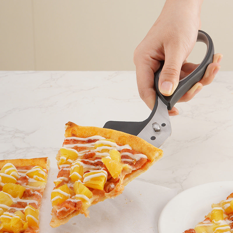 Stainless Steel Pizza Scissors Cutter