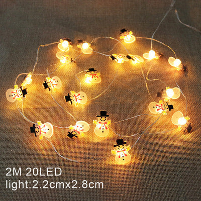 Christmas decoration string lights