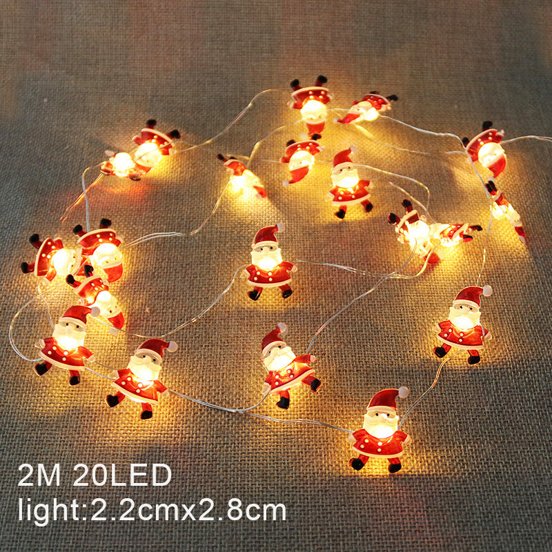 Christmas decoration string lights