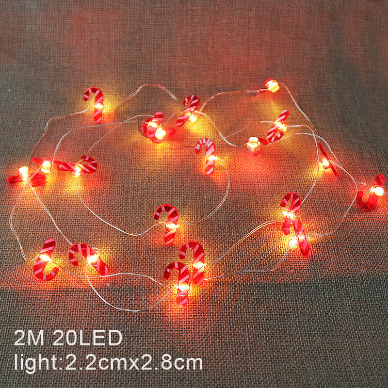 Christmas decoration string lights