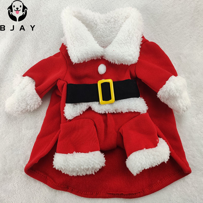 Santa Claus Pet Costume