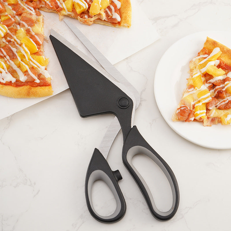 Stainless Steel Pizza Scissors Cutter