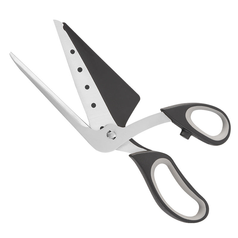 Stainless Steel Pizza Scissors Cutter