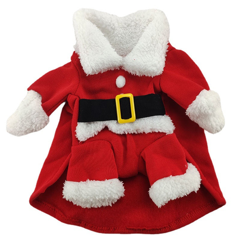 Santa Claus Pet Costume