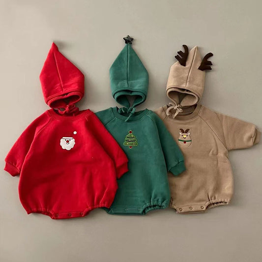 Christmas Baby Jumpsuit