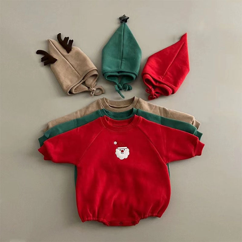 Christmas Baby Jumpsuit