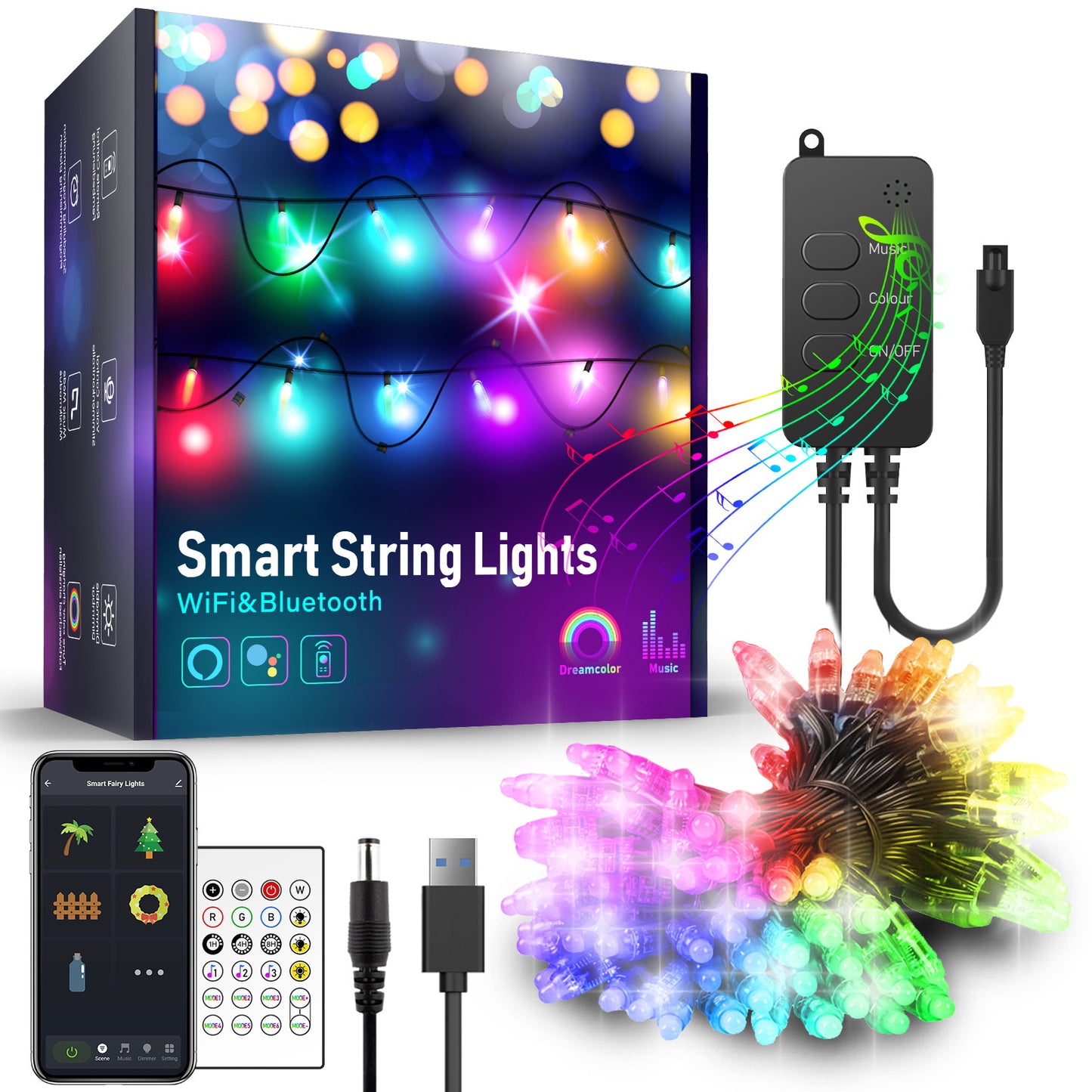 Bluetooth Smart Fairy Lights