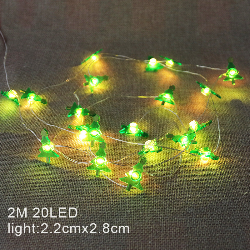 Christmas decoration string lights