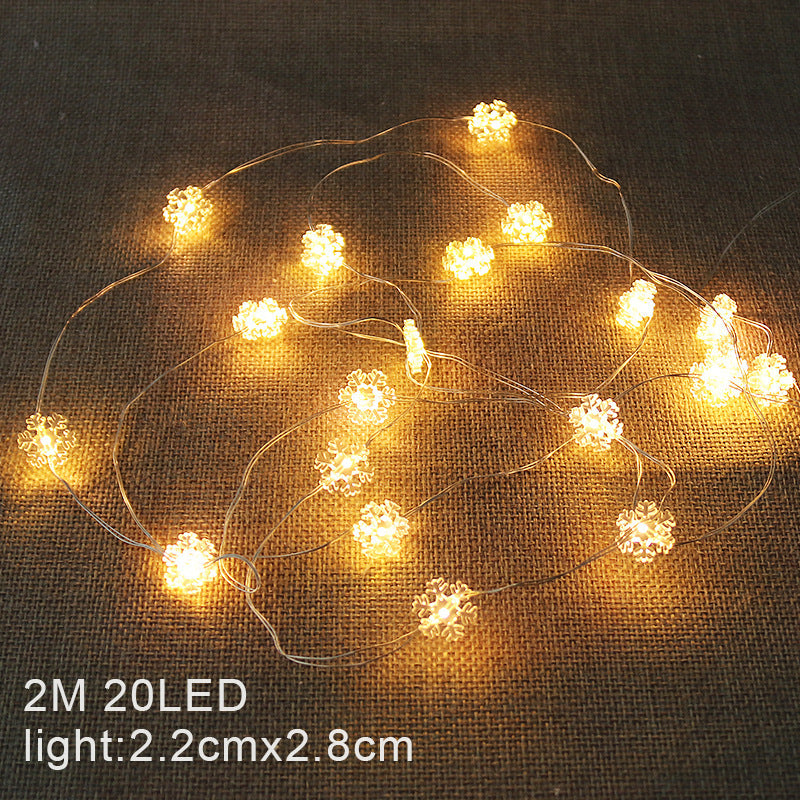 Christmas decoration string lights