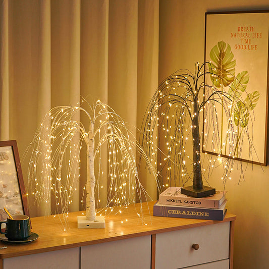 LED Christmas Willow Tree