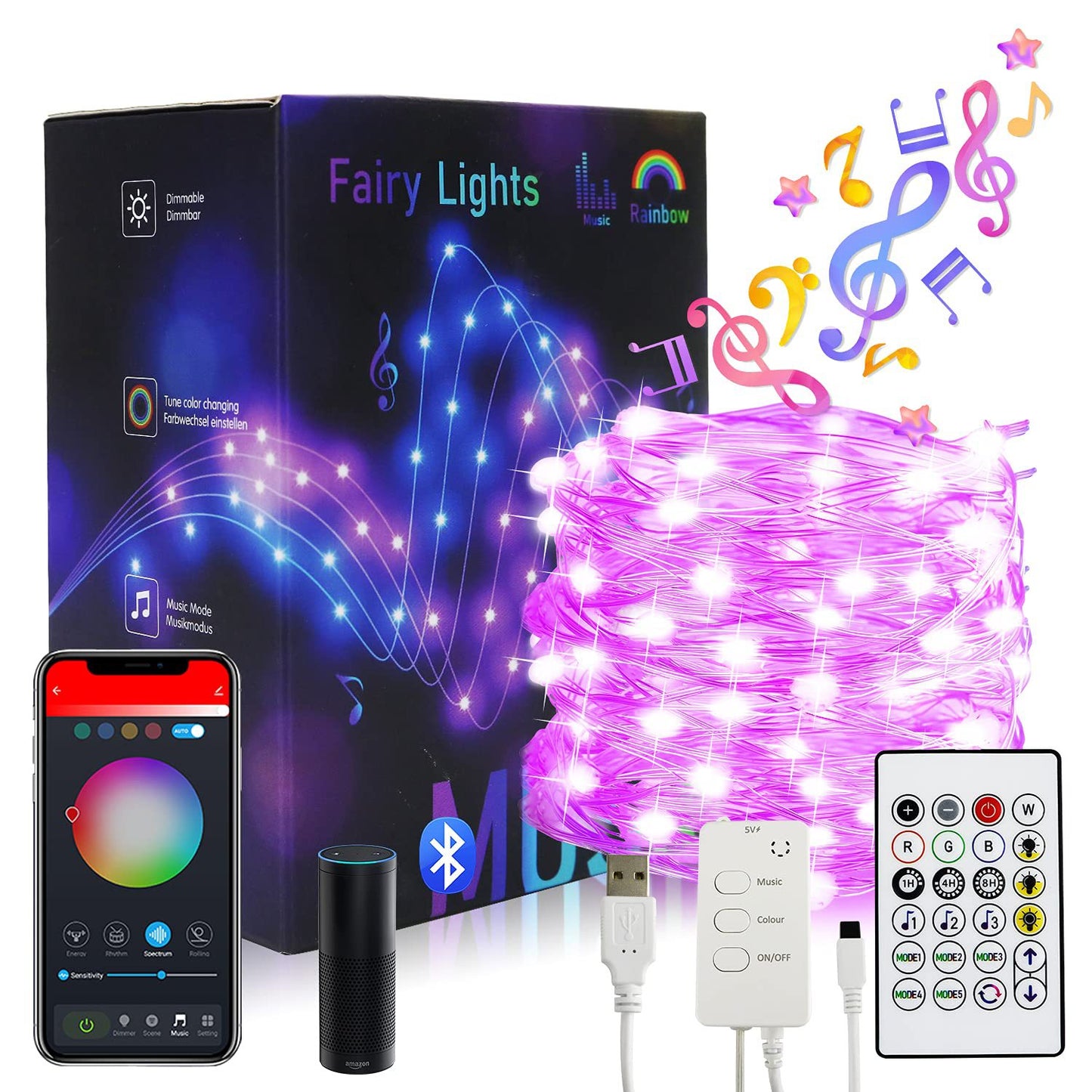 Bluetooth Smart Fairy Lights