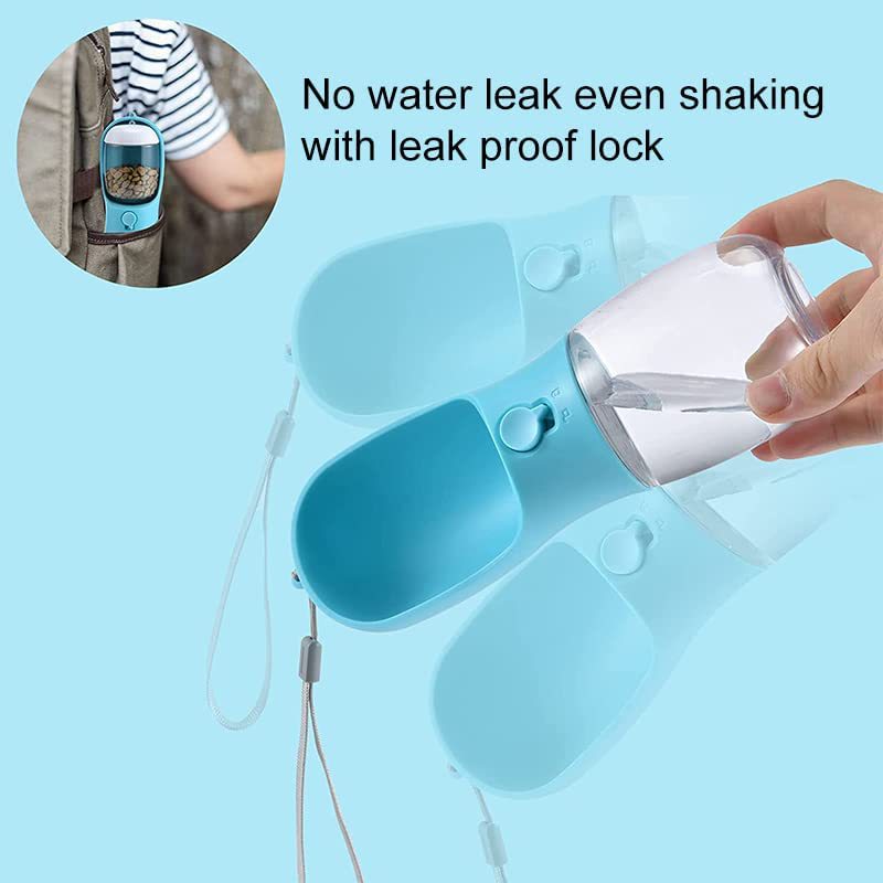 Two-in-one water and food Bottle