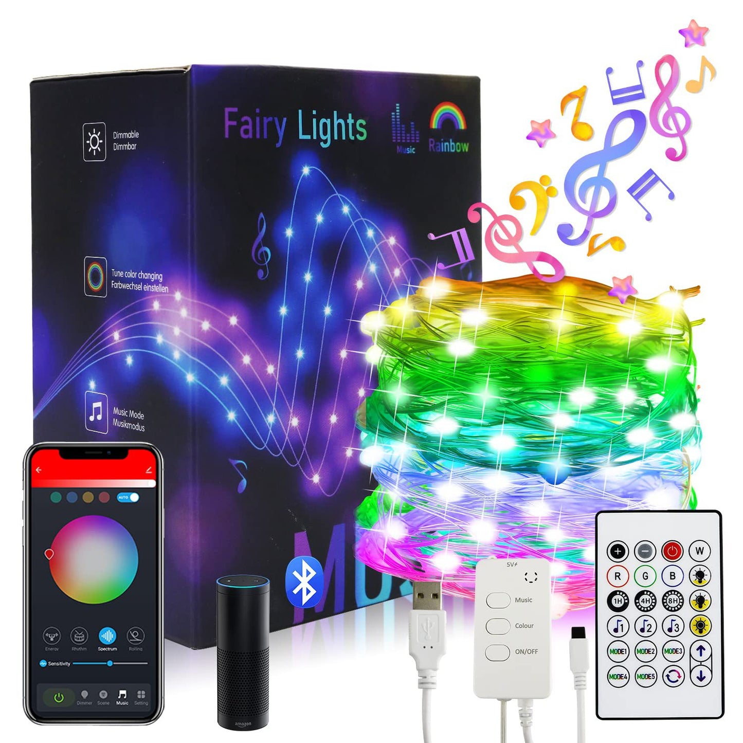 Bluetooth Smart Fairy Lights