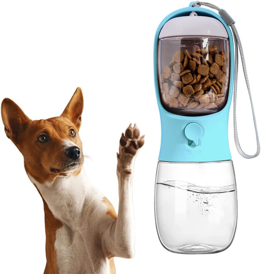 Two-in-one water and food Bottle