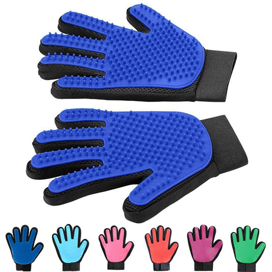 Grooming  Brush Glove For Cats & Dogs