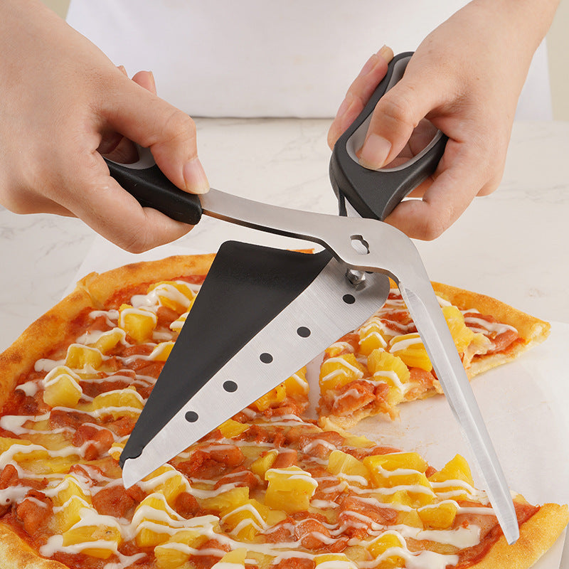 Stainless Steel Pizza Scissors Cutter