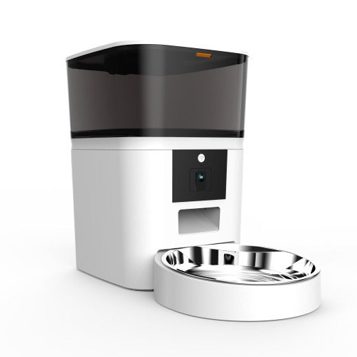 HD Camera Smart Pet Feeder