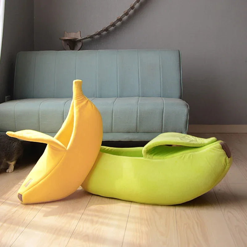 Pet House -Banana Bed