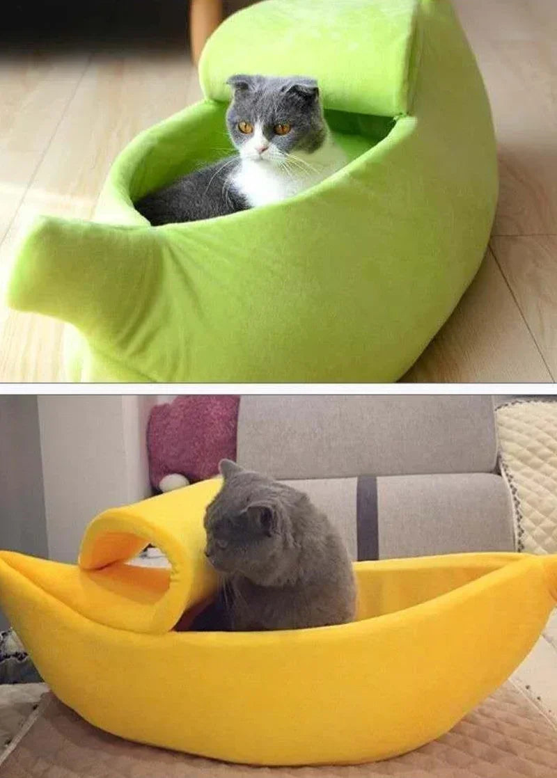 Pet House -Banana Bed