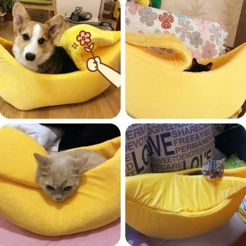 Pet House -Banana Bed